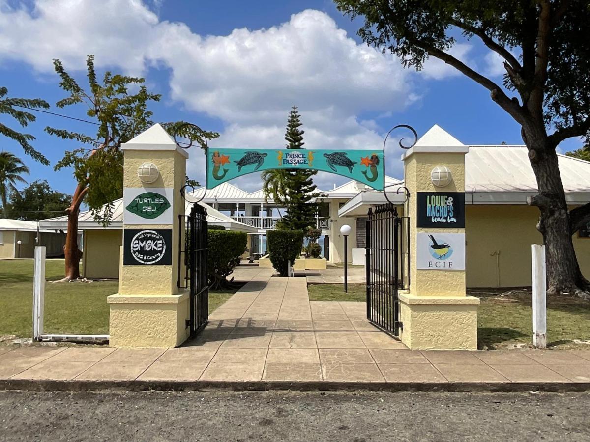 The Frederiksted Hotel Bagian luar foto