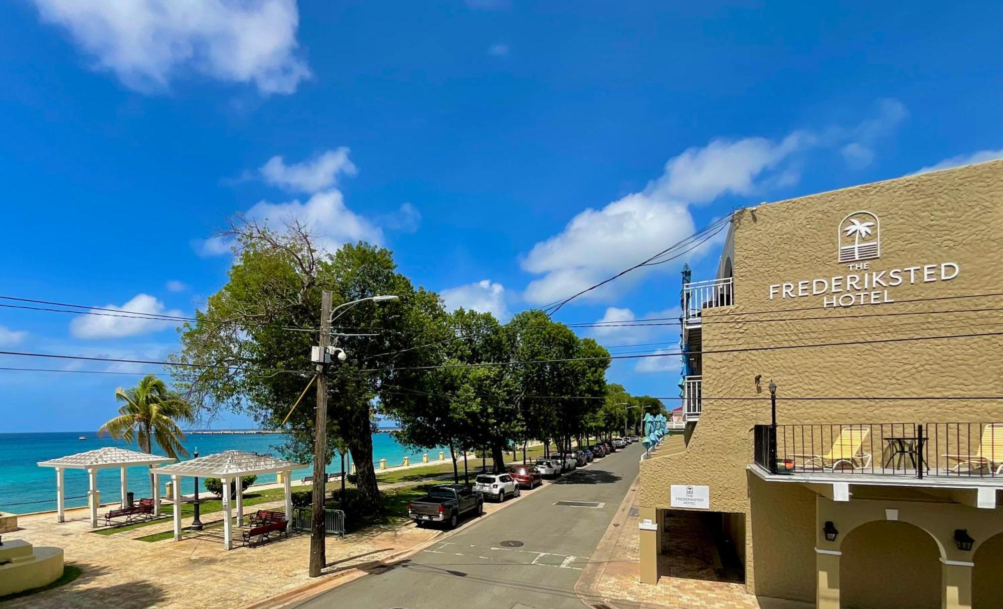The Frederiksted Hotel Bagian luar foto