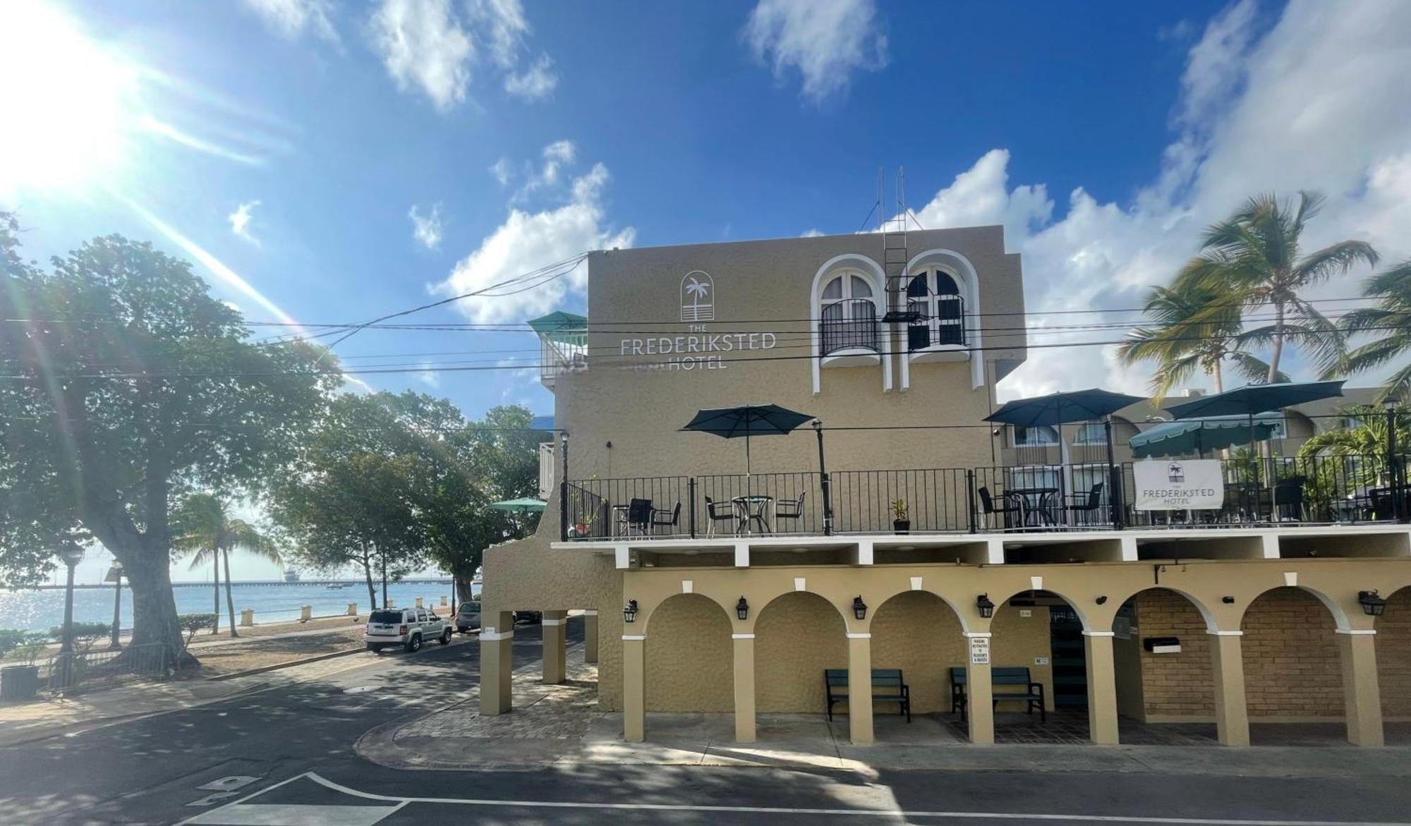 The Frederiksted Hotel Bagian luar foto