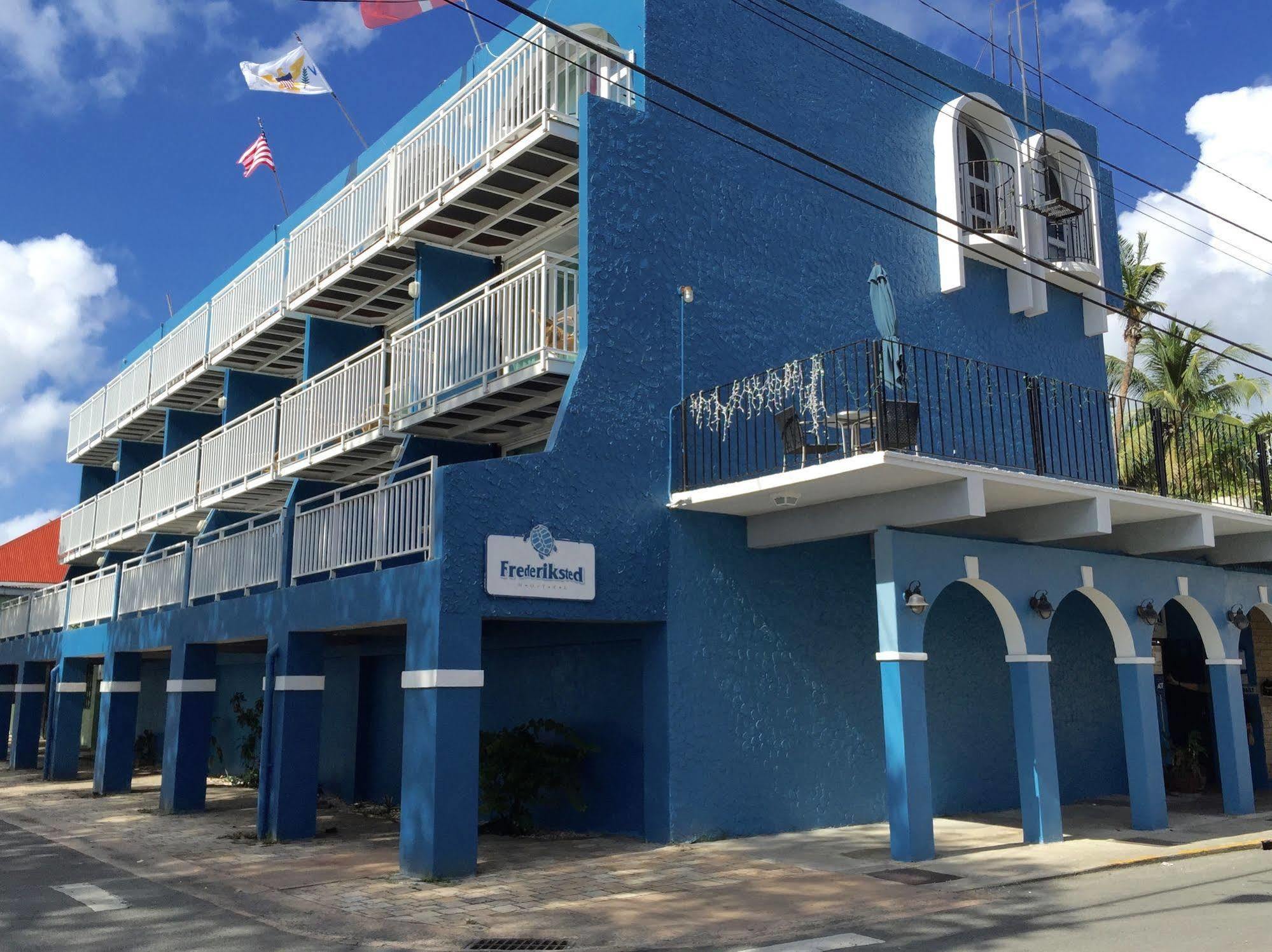 The Frederiksted Hotel Bagian luar foto